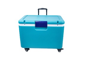 กระเป๋าเก็บความเย็น <span class=keywords><strong>Coleman</strong></span> 54L สีน้ำเงินเนปจูน ป้องกันการรั่วซึม วัสดุทนทานสำหรับการใช้งานหนัก รักษาอุณหภูมิสูงได้ดี - Product Image 2