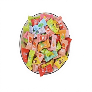 ลูกอมผลไม้รวมแบบแข็งหลากสี บรรจุถุง 200 กรัม ขายส่งจำนวนมาก ยี่ห้อ KOZED - Product Image 4