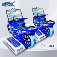 Machine de Jeu d'Arcade de Course de Moto pour Enfants à Monnayeur, à Vendre
