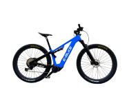 Cyclomoteur électrique en fibre de carbone E-BLke Cadre de vélo Matériaux écologiques Cadre de vélo Pignon fixe Pièces de vélo Cadre de vélo électrique