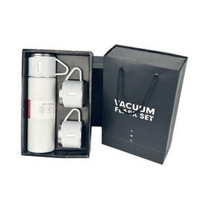 Nuevo Juego de 3 Piezas de Botella de Agua, Termo de Acero Inoxidable, Taza Térmica, Caja de Regalo para Promoción - Product Image 1