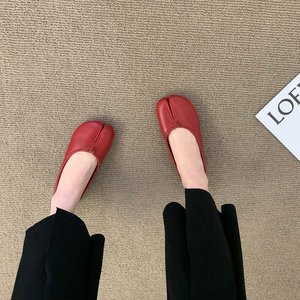 Chaussures décontractées basses pour femmes, style <span class=keywords><strong>mocassin</strong></span>, grande taille, sans bout, polyvalentes, type ballerines et chaussures plates, vente en gros disponible - Product Image 2