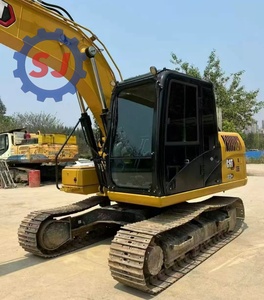 รถขุดตีนตะขาบ CAT 313GC มือสอง เครื่องขุดไฮดรอลิกสำหรับงานก่อสร้าง - Product Image 4