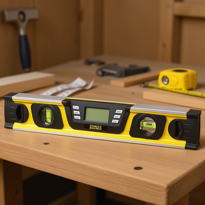 Nivel digital Stanley Fatmax de 24 pulgadas con pantalla y burbujas de nivelación para medición de precisión - Product Image 3