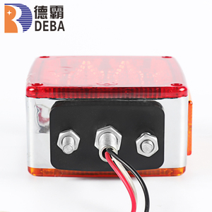 DEBA Đèn LED 24V 12V 39 Bán Chạy Đèn Bệ Hai Mặt Cho Xe Moóc Xe Tải Đèn Báo Bên Vuông Kèm Đèn Báo Rẽ - Product Image 4