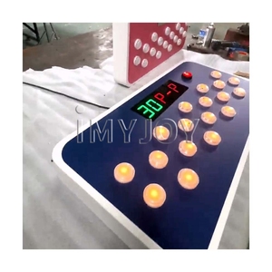 <span class=keywords><strong>Temporizador</strong></span> de entrenamiento de reacción de agilidad rápida por tiempo limitado Máquina de juego Botón de desafío interactivo de velocidad manual <span class=keywords><strong>con</strong></span> luz - Product Image 4