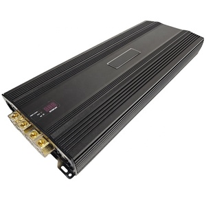 Amplificateur de <span class=keywords><strong>voiture</strong></span> 18000Wrms, amplificateur de <span class=keywords><strong>voiture</strong></span> de style brésilien, panneau amélioré avec affichage de la tension, télécommande, amplificateur de <span class=keywords><strong>voiture</strong></span> monoblock - Product Image 1