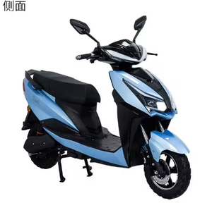 มอเตอร์ไซค์ไฟฟ้า <span class=keywords><strong>Warwolf</strong></span> 9: มอเตอร์ 1000 วัตต์, ตัวเลือก 48V/60V, เบรกดิสก์หน้า/ดรัมเบรกหลัง และไฟหน้า LED - Product Image 1