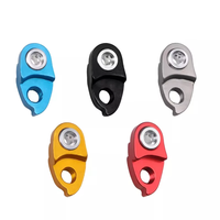 Extension de cintre arrière de vélo, cadre pour vtt, montagne, en alliage Durable, crochet arrière, 1 pièce