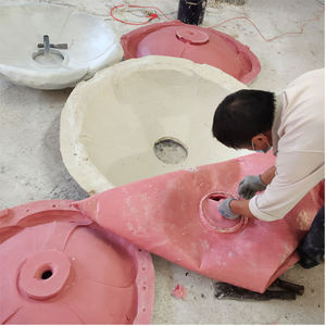 Moule en silicone <span class=keywords><strong>pour</strong></span> pot de fleurs en <span class=keywords><strong>béton</strong></span>, produit ménager en liquidation, moule en silicone <span class=keywords><strong>pour</strong></span> <span class=keywords><strong>béton</strong></span> estampé - Product Image 6