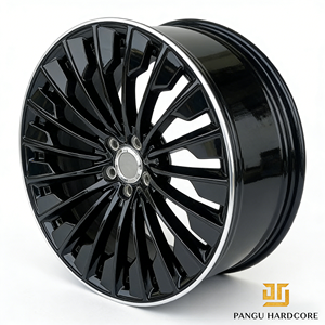 <span class=keywords><strong>ล้อ</strong></span>แม็กซ์อัลลอยด์ดีไซน์เว้าแบบหลายก้าน ขนาด 18 19 20 21 22 23 24 นิ้ว สำหรับ Subaru Lexus Audi Buick - Product Image 3