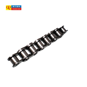 Chaîne à rouleaux série <span class=keywords><strong>B</strong></span> 10B en acier 40Mn certifiée ISO9001, vente directe usine QJ, pour transmission agricole et industrielle de précision - Product Image 4