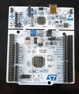 STM32F446RE <span class=keywords><strong>MCU</strong></span>가 탑재된 STM32 Nucleo 개발 보드 NUCLEO-F446RE - Product Image 2