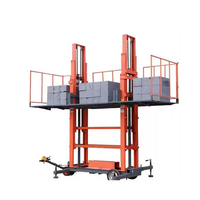 Mini-élévateurs de fret à prix avantageux, de 2 m à 10 m, 500 kg, 800 kg, 1000 kg, plateformes élévatrices électriques compactes