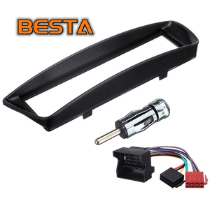 Kit di rivestimento del pannello del cruscotto Wireless per auto Stereo adatto per Citroen <span class=keywords><strong>C1</strong></span> per Toyota <span class=keywords><strong>Aygo</strong></span> Ab per interni 107 Peugeot - Product Image 3