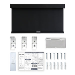 सर्वश्रेष्ठ मूल्य फैक्टरी रोलर अंधा होटल परियोजना के लिए अनुकूलित ब्लैकआउट मैनुअल रोलर अंधा - Product Image 5