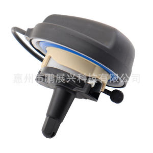 Poignée de bouchon de réservoir de carburant Bmw 16117222391, matériau Abs noir pour les séries 3 5 6 7 X1 X3 X5 X6 - Product Image 2