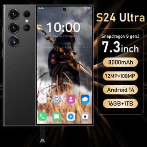 Teléfono <span class=keywords><strong>Celular</strong></span> Inteligente Android S24 Ultra de 7.3 Pulgadas con Doble SIM, Precio de Fábrica al por Mayor de Alta Calidad y Funciones Avanzadas - Product Image 6