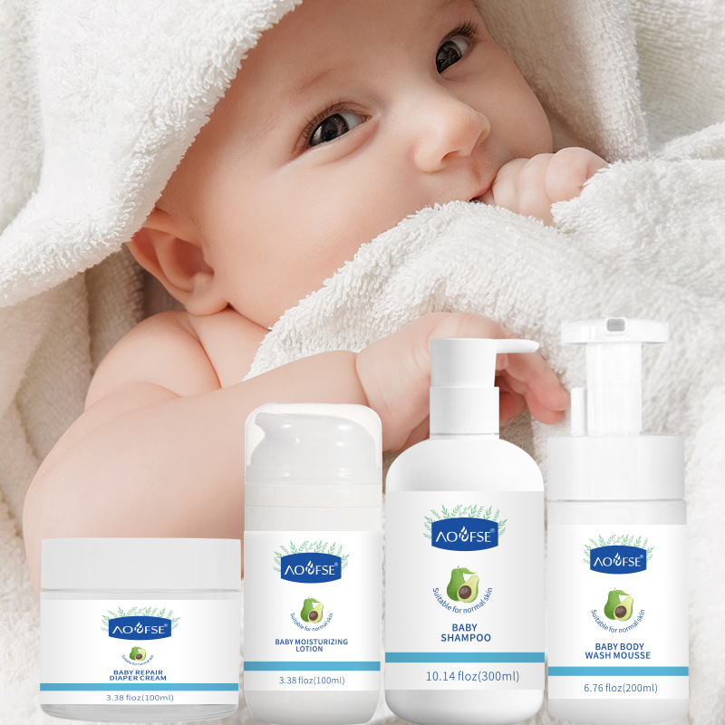 Baby Skin and Bath Care Kit