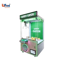 LIFUN Machine à griffes géante personnalisée de 40 pouces pour poupées, grand jeu de grue à jouets, armoire de distribution de prix d'arcade pour usage commercial et centres de divertissement familial (FEC)