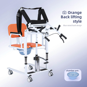 하이 퀄리티 이송 의자 편리한 간호 기기 다기능 장비 - Product Image 6