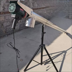 Taşınabilir hareketli burgu çiftlik besleyici hortum tahıl vidalı konveyör el matkap tahıl emme makinesi pirinç ev kullanımı yeni Motor motoru - Product Image 2