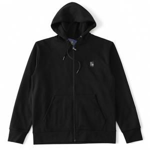 Chaqueta Bomber con Capucha de Algodón, Estilo Urbano, con Bordado de Logotipo de Caballo Pequeño y Patrón de Corazón, en Diez Colores, Marca Ralf RL, para Primavera - Product Image 3