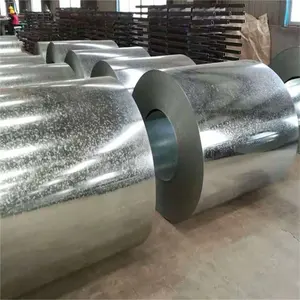 DX51D 80 120 275 Galvanized Steel Coil Thickness 0.6mm 0.65mm Cold Rolled Galvanized Steel Plate Coil