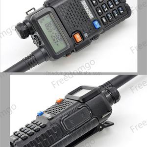 Radio Bidireccional BFUV-5RX Baofeng VHF UHF, Walkie-Talkies Portátiles de Alta Calidad, Transceptor de Radiocomunicación - Product Image 4