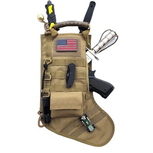 Bolsa Táctica MOLLE Resistente, Bolsa de Almacenamiento Multiusos con Asa para Cargadores, para Caza - Product Image 1
