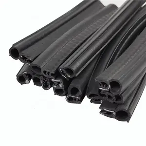 Strips Rubber Sealing Strip For Automotive Applications Self-adhesive Sealing Strip With Tear-resistant Backing