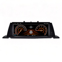 Radio para Auto con Pantalla OLED de 10.25 Pulgadas, GPS Integrado, Audio de Alta Resolución para BMW Serie 5 F07 (10-17) - CarPlay Inalámbrico y Android Auto