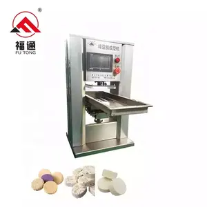 Máquina semiautomática de pacoca de amendoim para fazer biscoitos de coco e arroz, máquina para fazer bolos para pequenas empresas