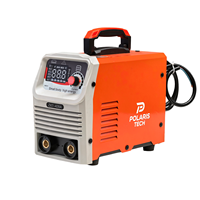 Prix direct usine, tension stable 220V/380V, équipement de soudage portable à l'arc, haute intensité, vente en gros