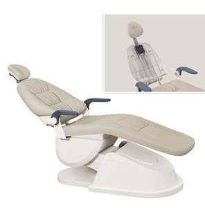 L'attrezzatura dentale viene utilizzata come una sedia per il trattamento dentale intera sedia da operatore dentale multifunzionale da pavimento - Product Image 4