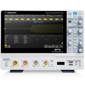 Osciloscopio Digital de Almacenamiento SIGLENT SDS2000X HD Original, Ancho de Banda de 350MHz, 4+EXT Canales Analógicos, 1 Año de Garantía - Product Image 1