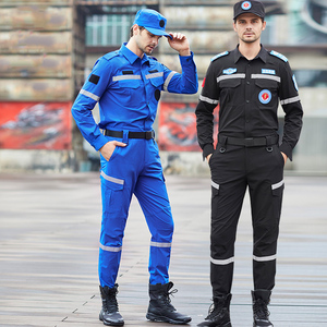 Beveiliging Luchthaven Holet Guard Sets Uniformen Custom Made Nieuwe Ontwerp Uniform Hotel Beveiliging Oem - Product Image 4