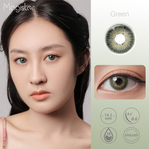 Lentilles de contact Magister March on Sales, 6 mois, pour les <span class=keywords><strong>yeux</strong></span> foncés, lentilles de contact colorées, lentilles de contact colorées - Product Image 4