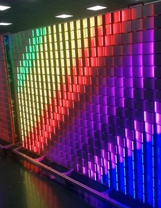 Matriz <span class=keywords><strong>Art</strong></span>-Net Control RGB Scalelike 60 °   Luz LED Flotante de 72 Píxeles con Instalación Magnética para Recorridos Nocturnos, Centros Comerciales y Creación <span class=keywords><strong>Art</strong></span>ística - Product Image 5