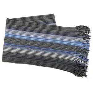 Großhandel individuell große Größe reine Farbe Schals Schal für Erwachsene für Damen