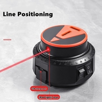 Collecteur de poussière pour perceuse 2 en 1 et niveau laser 360° °   Collecteur de poussière rotatif pour perçage, aspirateur électrique autoportant pour perçage