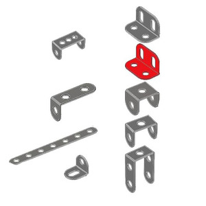 Juego de construcción de robots de metal compatible con <span class=keywords><strong>Lego</strong></span>, juego de regalo educativo para niños de 8 a 14 años - Product Image 2