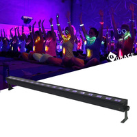 Igracelite 9/18*3w LED Uv lumière noire pour fête Dj Disco Club LED Wall Washer Light