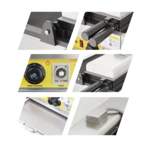 Немецкая вафельница Deutstandard с антипригарным покрытием, мини, в форме милой свиной головы - Product Image 6