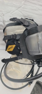 Máscara de Buceo Integral Hopetek Lista para Comunicación con Regulador Balanceado - Product Image 4
