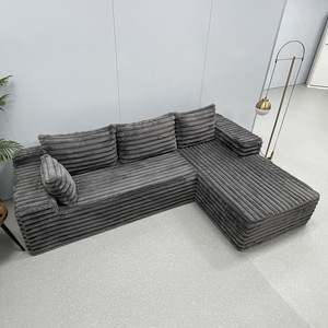 Canapé modulaire compressible en forme de L, ensemble de canapés combinables, canapé nuage pour salon, mobilier compressible portable - Product Image 3