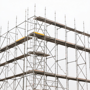 Andamio Plegable Mini de Aluminio Moderno de 4 pies, Acabado con Recubrimiento en Polvo, Marca Naiads, Tubo de 32 mm, Alta Resistencia, Garantía de 3 Años - Product Image 4