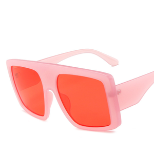 DLL2039 DL-gafas de sol cuadradas de gran tamaño para mujer, lentes de sol de lujo a la moda, gran oferta, 2021 - Product Image 3
