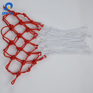 <span class=keywords><strong>Filet</strong></span> en nylon <span class=keywords><strong>amovible</strong></span> personnalisable pour panier <span class=keywords><strong>de</strong></span> <span class=keywords><strong>basket</strong></span>-ball extérieur, bicolore / tricolore / monocolore, taille 11/12 - Product Image 1