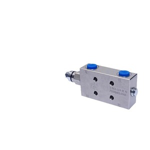 Vanne de commande directionnelle hydraulique 3/8 po, deux voies, 315 bars, 60 L/min, pour blocage et maintien de pression des cylindres - Product Image 1
